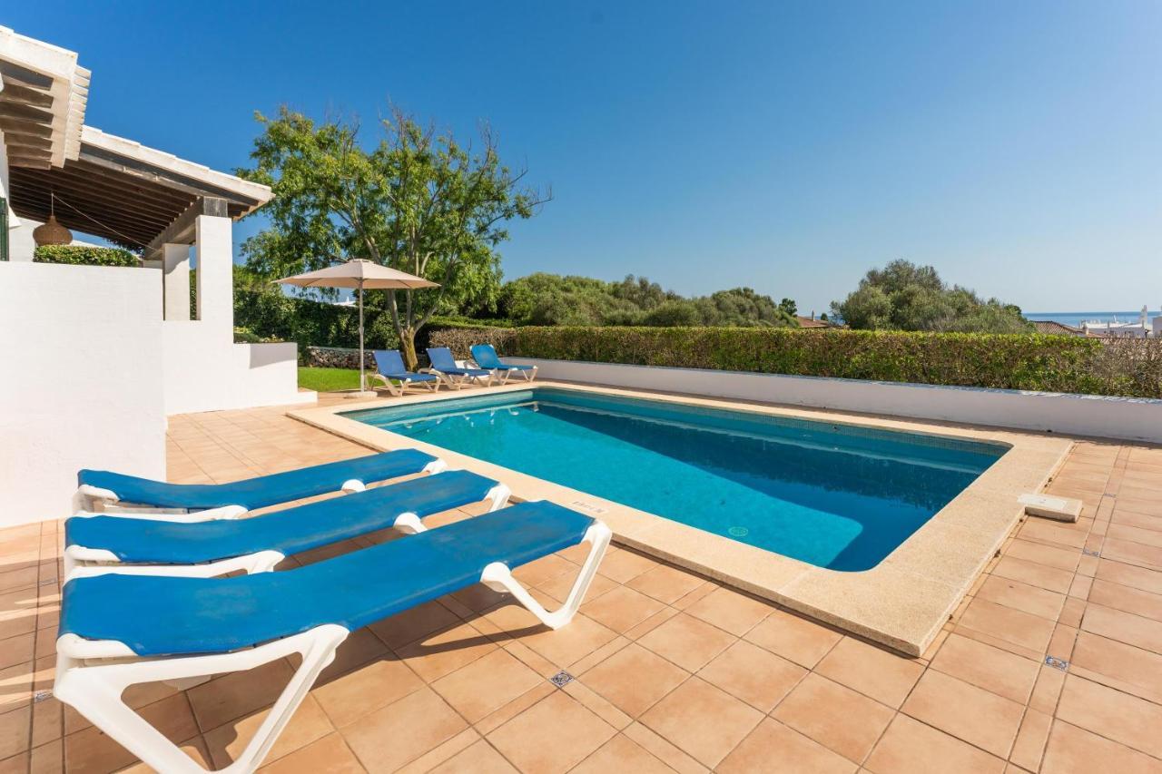 Villa Bini S Aigo Binibeca Esterno foto
